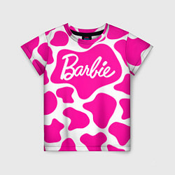 Детская футболка Животный паттерн - Барби