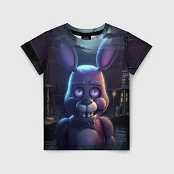 Футболка детская Bonnie FNAF, цвет: 3D-принт