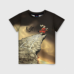 Детская футболка Korn обложка альбома Follow the Leader
