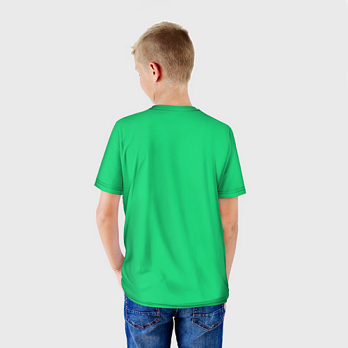 Детская футболка Марбелья - Испания / 3D-принт – фото 4