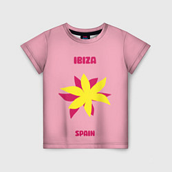 Детская футболка Ибица - Испания