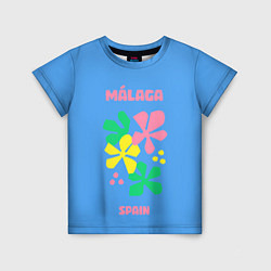 Детская футболка Малага - Испания