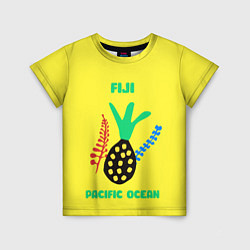 Детская футболка Фиджи - Тихий океан