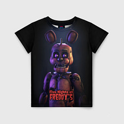 Детская футболка Five Nights at Freddys Bonnie