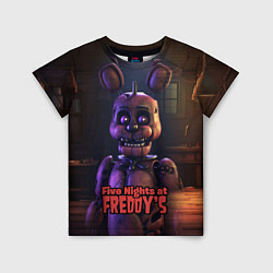 Детская футболка Five Nights at Freddys Bonnie