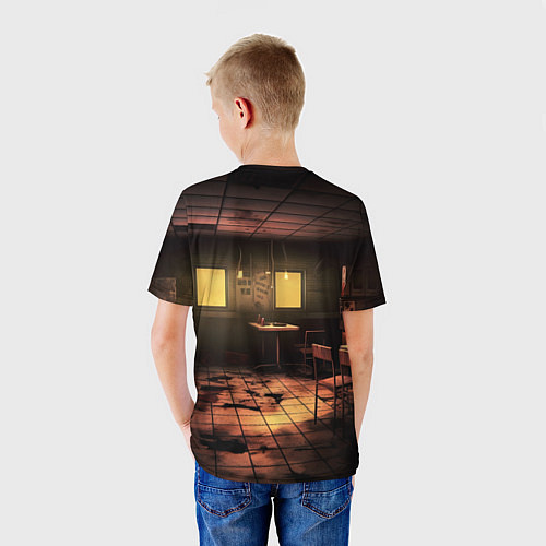 Детская футболка Five Nights at Freddy / 3D-принт – фото 4