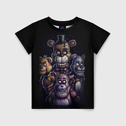 Детская футболка Five Nights at Freddys