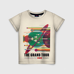 Детская футболка Гранд тур - Наса