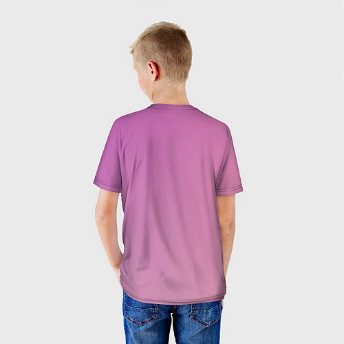 Детская футболка Нашествие жаб / 3D-принт – фото 4