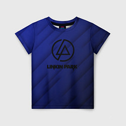 Детская футболка Linkin park лого градиент