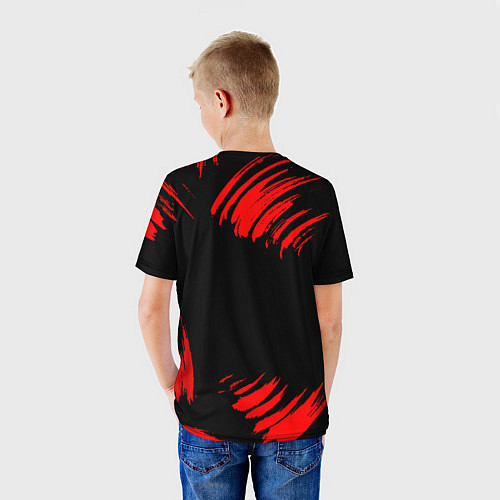 Детская футболка Русский витязь / 3D-принт – фото 4