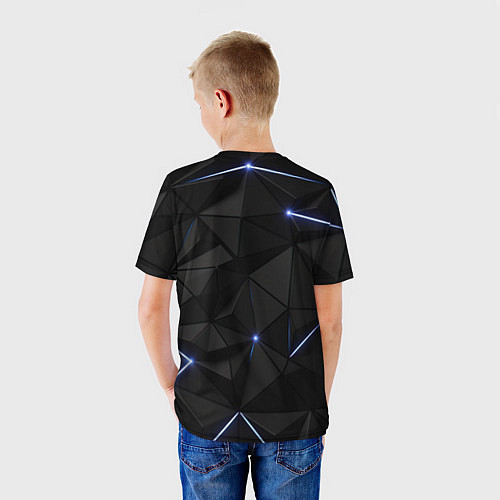 Детская футболка Baldurs Gate 3 black blue / 3D-принт – фото 4