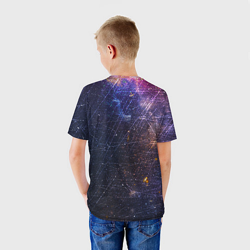 Детская футболка Космо 001 / 3D-принт – фото 4