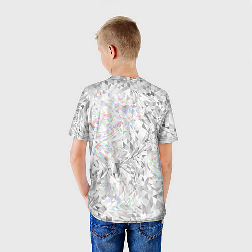 Детская футболка Бриллиант в воде / 3D-принт – фото 4