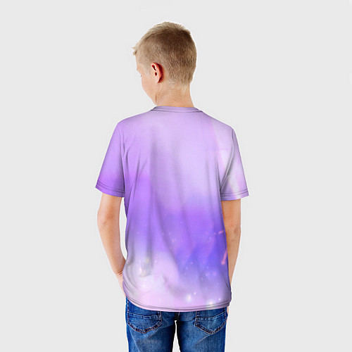 Детская футболка Хёнджин на концерте - Стрей Кидс / 3D-принт – фото 4
