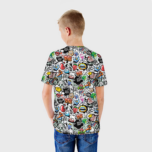 Детская футболка PopArt / 3D-принт – фото 4