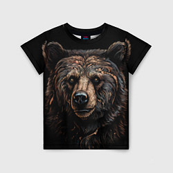 Детская футболка Медведь крупный
