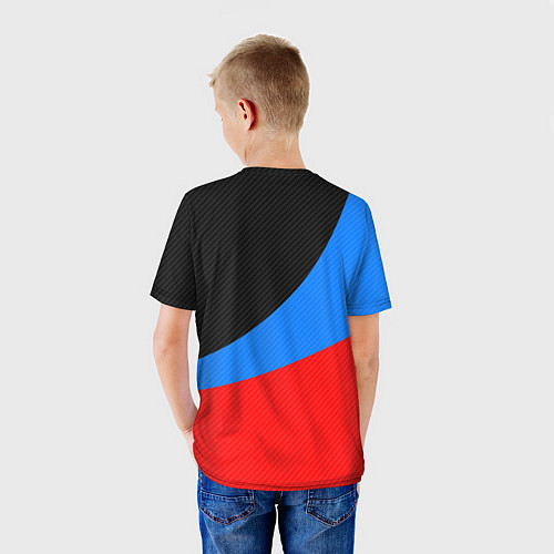 Детская футболка Alpina - classic colors / 3D-принт – фото 4
