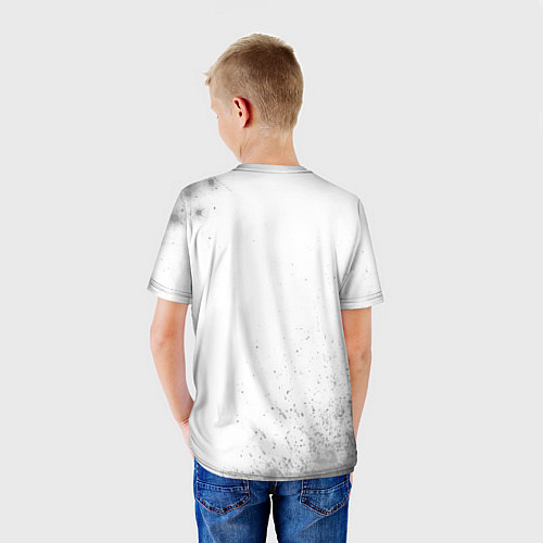 Детская футболка Darling in the FranXX glitch на светлом фоне / 3D-принт – фото 4