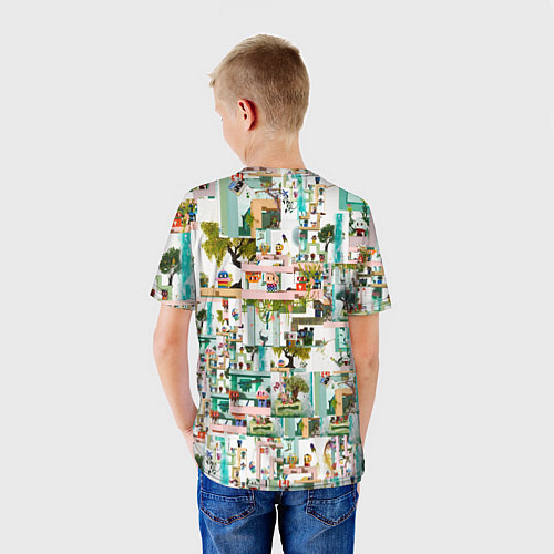 Детская футболка NFTcity / 3D-принт – фото 4