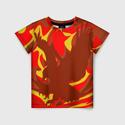 Детская футболка Огненный сокол