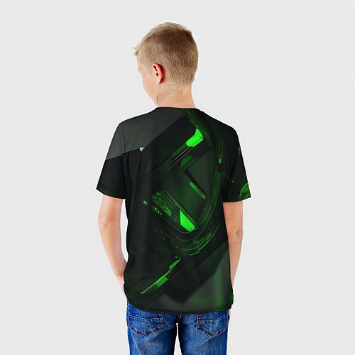 Детская футболка Токсичная абстрактность / 3D-принт – фото 4