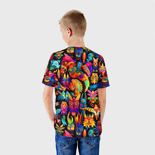 Детская футболка Мифические монстрики / 3D-принт – фото 4