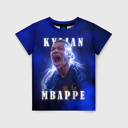 Детская футболка Килиан Мбаппе сборная Франции