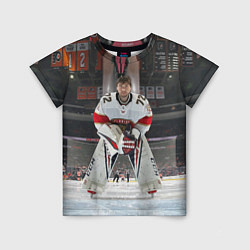 Детская футболка Sergey Bobrovsky - Florida panthers - hockey