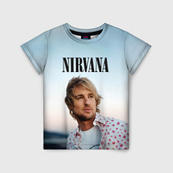 Детская футболка Тру фанат Nirvana