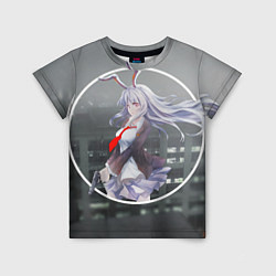 Детская футболка Touhou Project Рейсен Удонгейн Инаба
