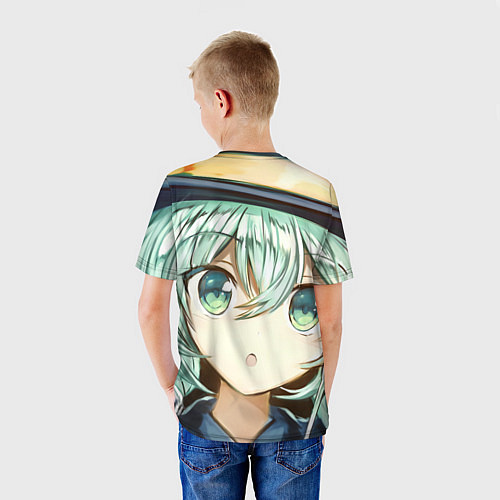 Детская футболка Touhou Project Милая Койши Комейдзи / 3D-принт – фото 4