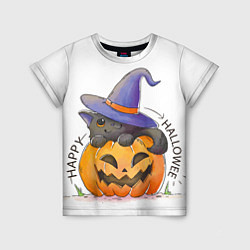Детская футболка ХэллоуиН для праздника