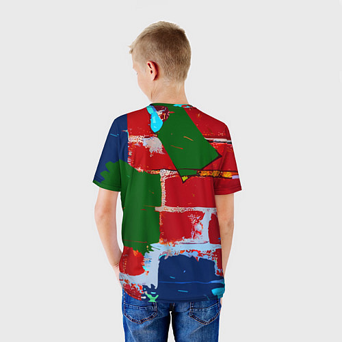 Детская футболка Стена / 3D-принт – фото 4