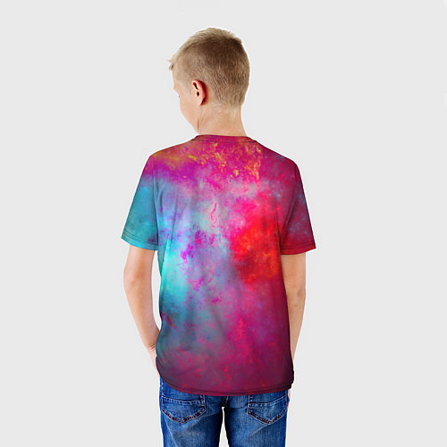 Детская футболка Азур Лейн / 3D-принт – фото 4