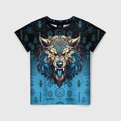 Детская футболка Скандинавский волк Фенрир