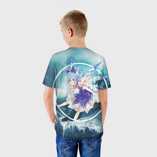 Детская футболка Touhou Project Чирно / 3D-принт – фото 4