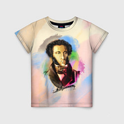 Детская футболка А Пушкин