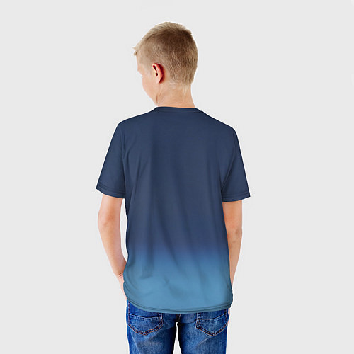 Детская футболка Крутой Пикачу / 3D-принт – фото 4