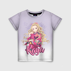 Детская футболка Kaya Saimori