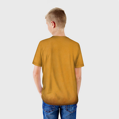 Детская футболка Рука зомби / 3D-принт – фото 4