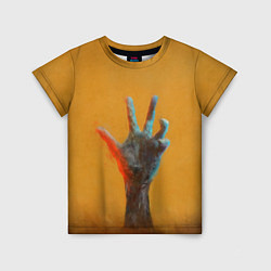 Детская футболка Рука зомби