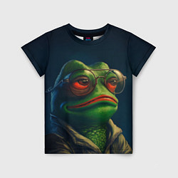 Футболка детская Pepe frog, цвет: 3D-принт