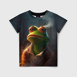 Детская футболка Frog Pepe