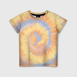 Детская футболка Tie-Dye дизайн