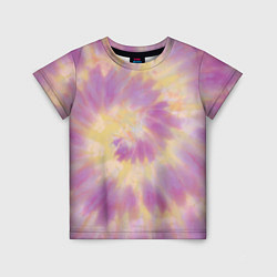 Детская футболка Tie-Dye дизайн