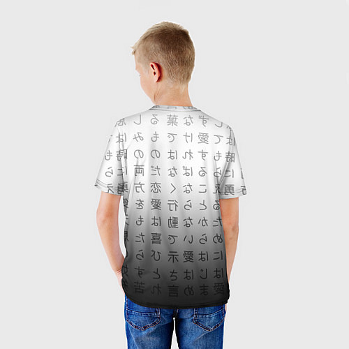Детская футболка Потеряйся / 3D-принт – фото 4