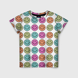 Детская футболка Smiley face