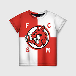 Детская футболка FCSM мясо
