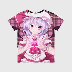 Детская футболка Touhou Project Remilia Scarlet i love u
